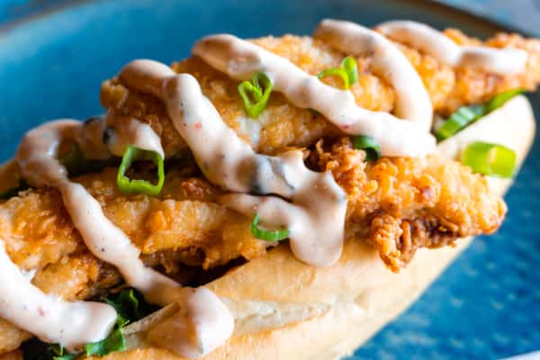 Catfish Po' Boy