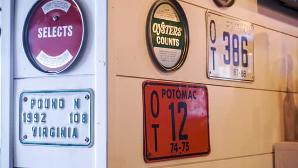 Signs on Wall