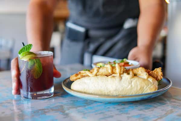 Catfish Po' Boy