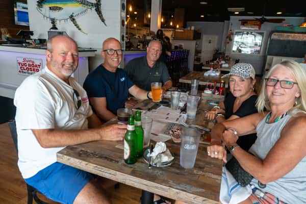 group at table