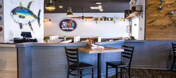 Interior shot restaurant