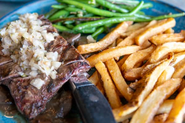 Flank Steak and Frites