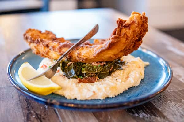 Cornmeal Crusted Catfish
