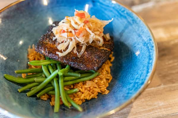 Blackened Carolina Mahi Mahi