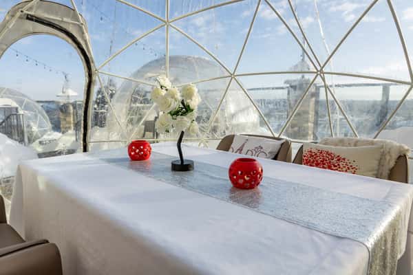 Dome at a River View Bistro