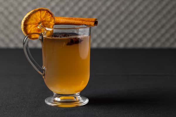 Hot Toddy from a River View Bistro