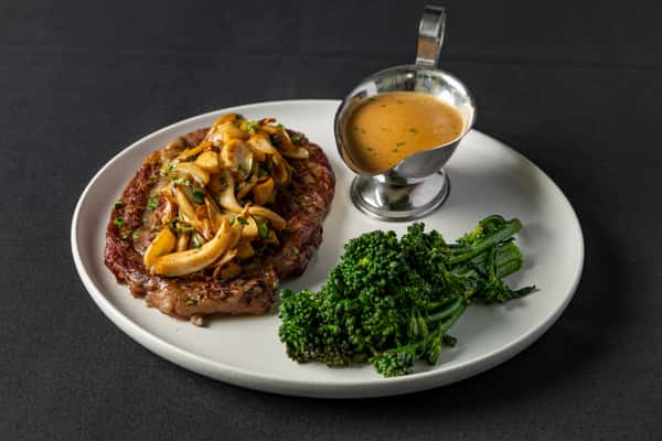 Ribeye from a River View Bistro