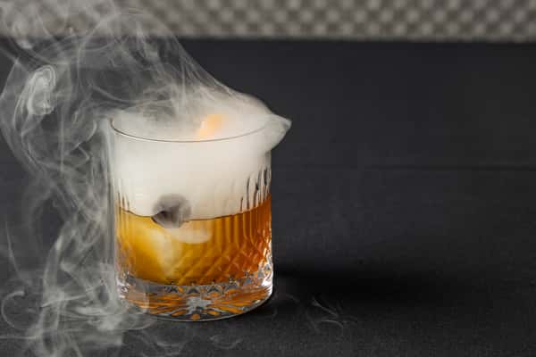 Smoked Old Fashioned
