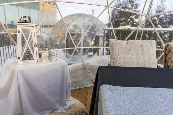 Dome at a River View Bistro