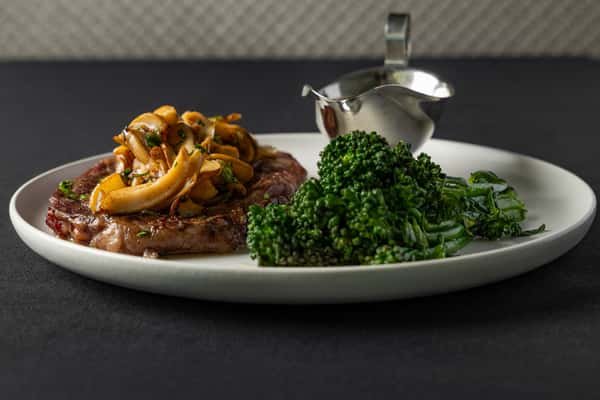 Ribeye from a River View Bistro