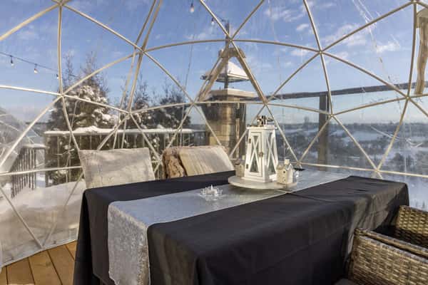 Dome at a River View Bistro