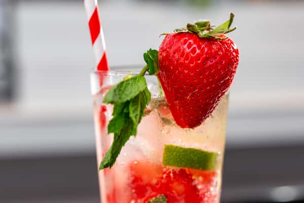 Strawberry Mojito
