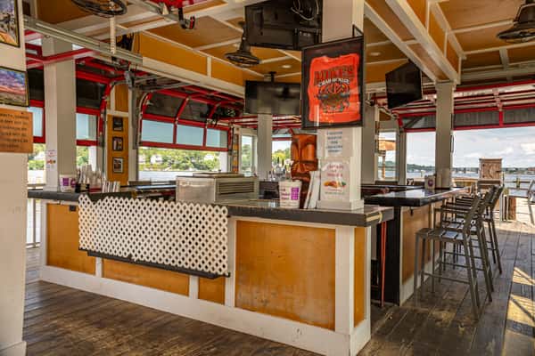 tiki bar