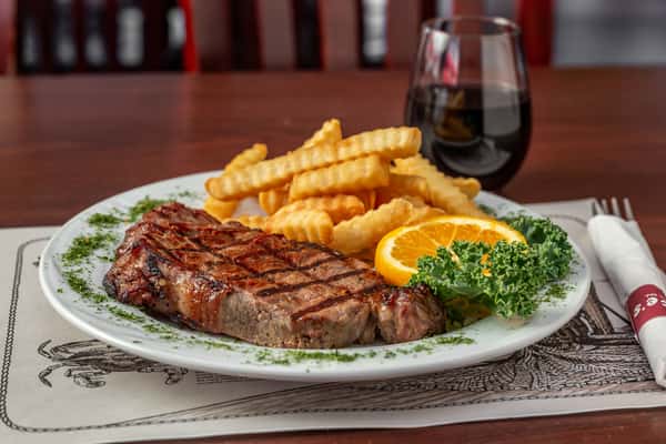 New York Strip DInner