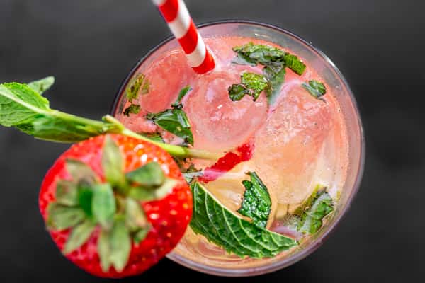Strawberry Mojito