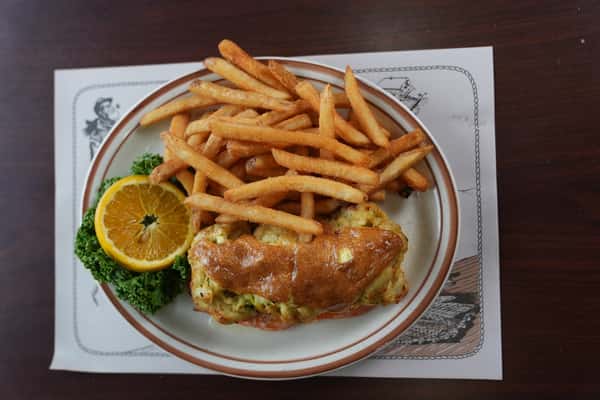 Stuffed Shrimp Dinner