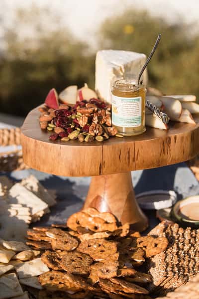 charcuterie board