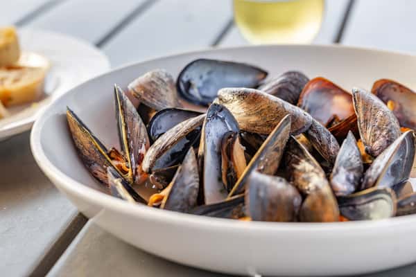 Plate of Mussels