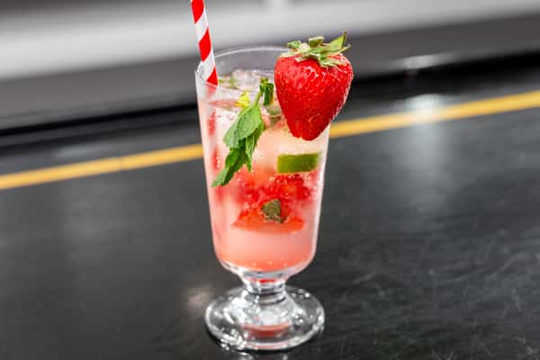 Strawberry Mojito