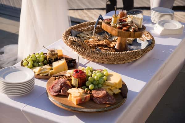 charcuterie board