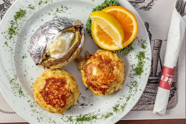 Crab cakes