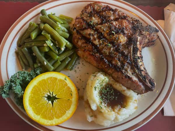 Pork Chop Platter