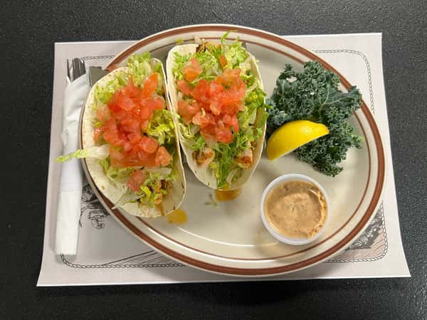 Blackened Shrimp Tacos