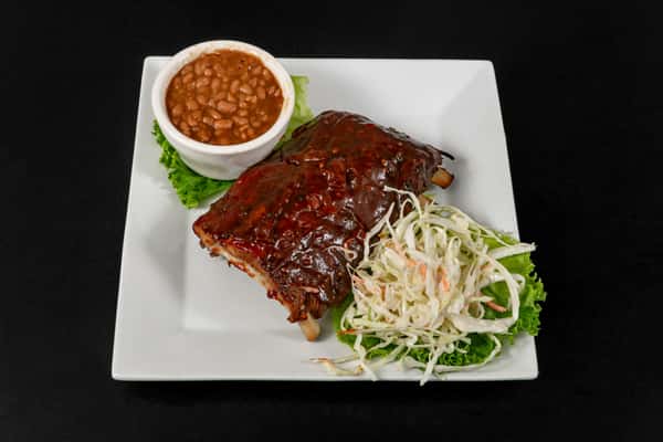 Half Rack of Baby Back Ribs