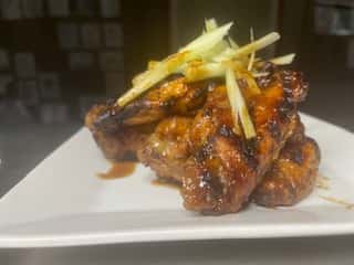 Wing of the week - grilled Korean BBQ