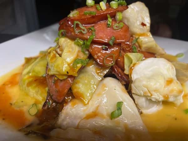 Sweet and sour Kapusta