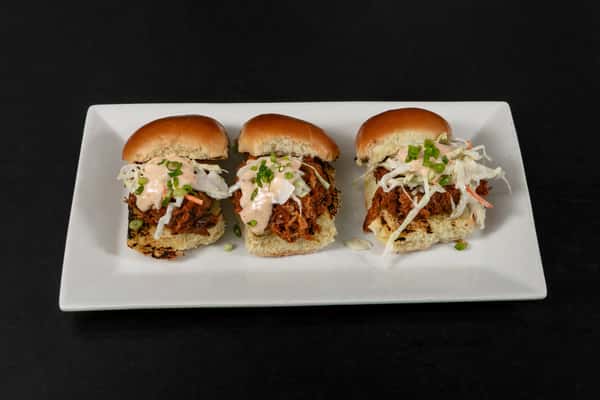 Pulled Pork Sliders