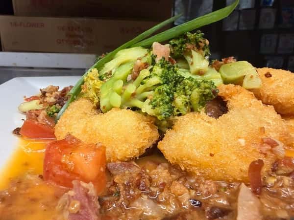 Prohibition Brewery drunken shrimp