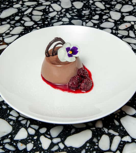 Chocolate Panna Cotta