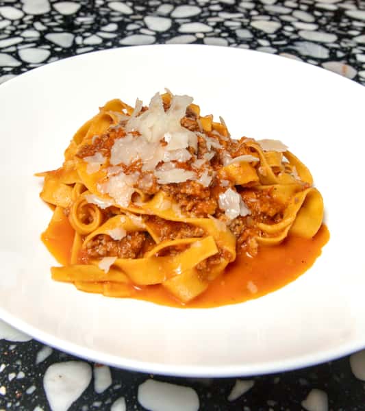 Tagliatelle Alla Bolognese