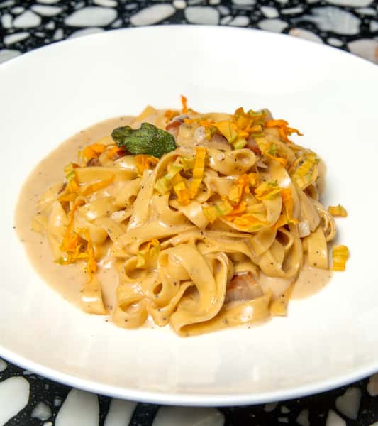 Black Pepper Fettuccine