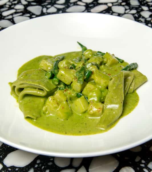 Mandilli Al Pesto