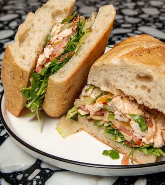 Chicken Salad Panini