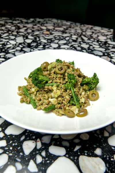 Farro Salad
