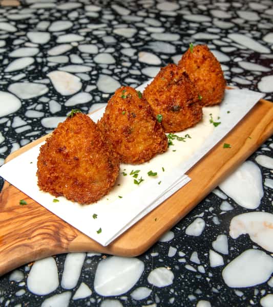 Arancini Alla Piselli