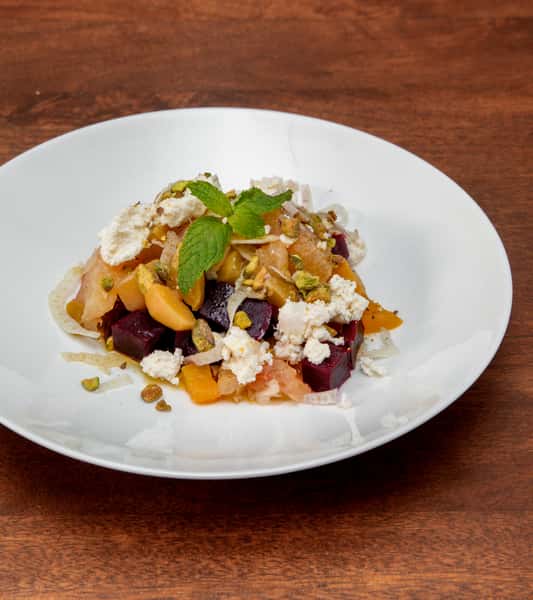 Rainbow Beet Salad