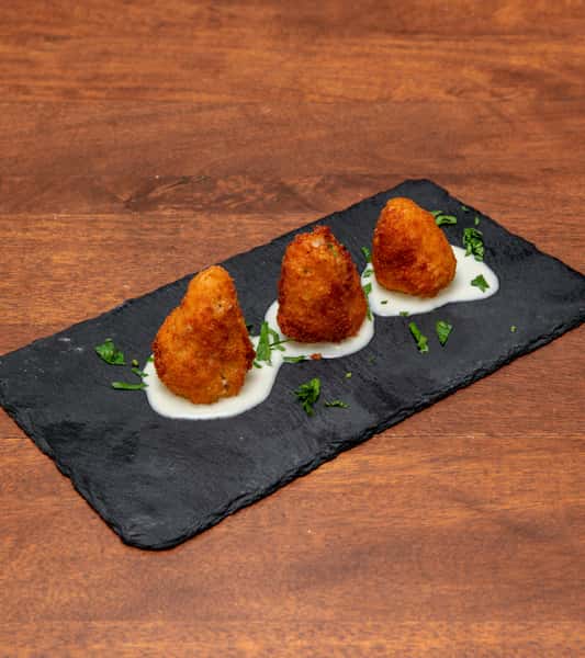 Arancini Alla Carbonara