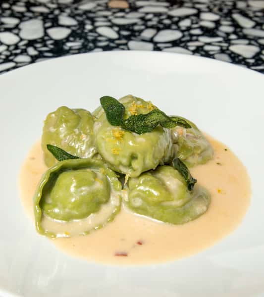 Tortelloni Con Ricotta E Spinaci