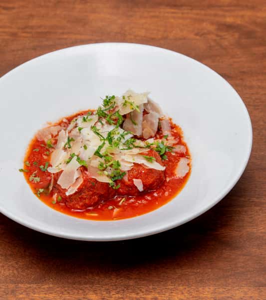 Nonna's H.M. Spicy Meatballs