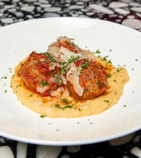 Nonna's Spicy Meatballs