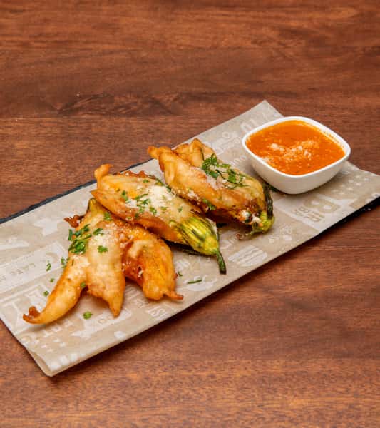 Fried Squash Blossom
