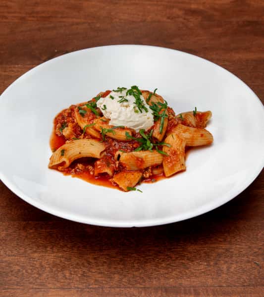 Rigatoni Al Salsiccia