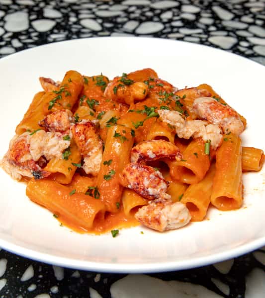 Maccheroni Alla Vodka Con Lobster