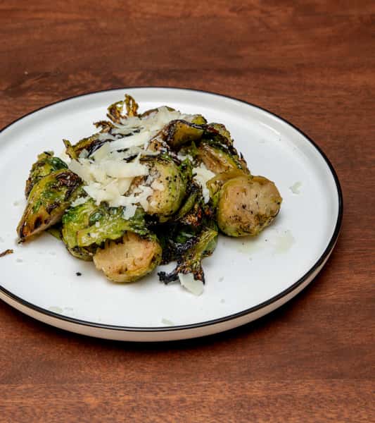 Brussels Sprouts Cacio e Pepe