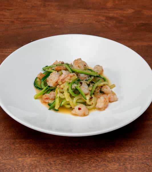 Scampi Al Zucchino