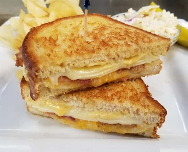 Ultimate Grilled Cheese